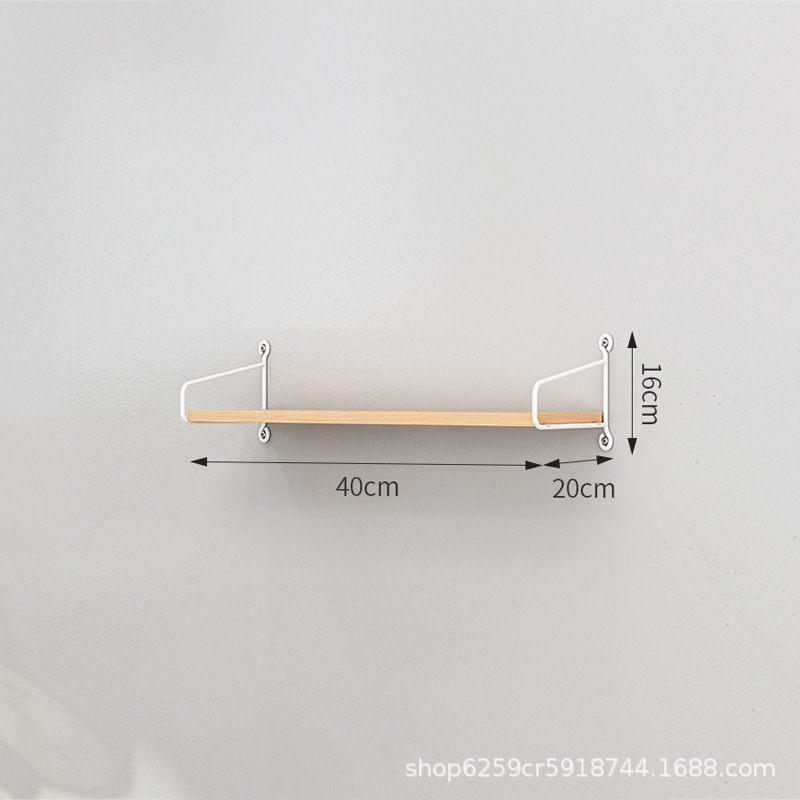 단층 흰색 프레임 목재 색상 40*20*16