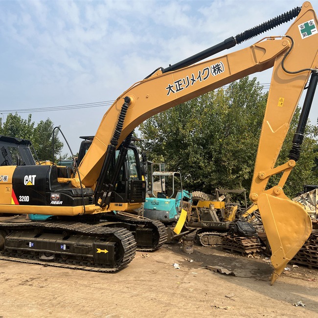 Fabricante precio al por mayor comercio exterior Carter 320D / 320C excavadora calidad buena garantía de calidad image 3