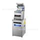 Lifting fryer desktop electric fryer commercial single and double cylinder oil fume purification fryer commercial string French fries fryer