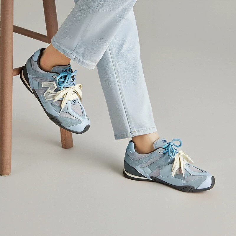 [Стиль знаменитостей] Новые летние туфли в стиле ретро «Форрест Гамп», женская обувь, уродливая милая спортивная обувь, женская обувь для тренировки морали на мягкой подошве