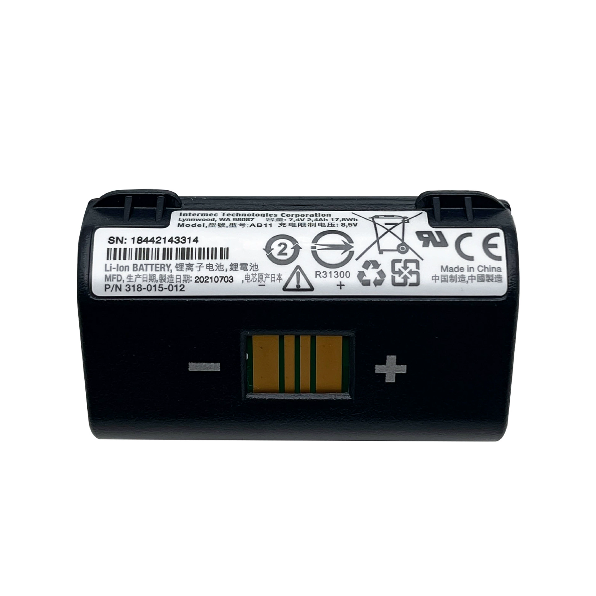 Иетенмай INTERMEC 700 700C SERIES для 318-015-012 Battery AB11