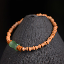 新山檀香澳檀老料东加檀香天然药香竹节高升文玩佛珠念珠手链手串