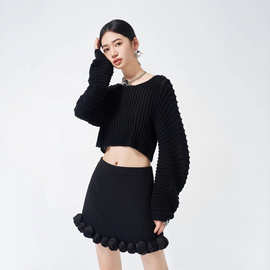 小众设计师品牌折扣女装依江澜YIJIANGLAN四季撤柜库存尾货女装批