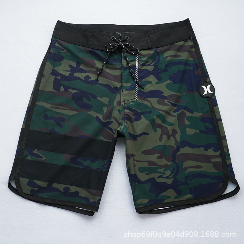 Hurley in stock Stretch Shorts Beach Trunks Men's Swim Trunks Quick-Dry Waterable Seaside Surfing Home Sports Pants Hurley in stock Stretch Shorts Beach Trunks Men's Swim Trunks Quick-Dry Waterable Seaside Surfing Home Sports Pants