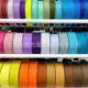 Color new elastic band 2-5cm in stock pro-skin imitation double force soft underwear stretch dyed nylon band