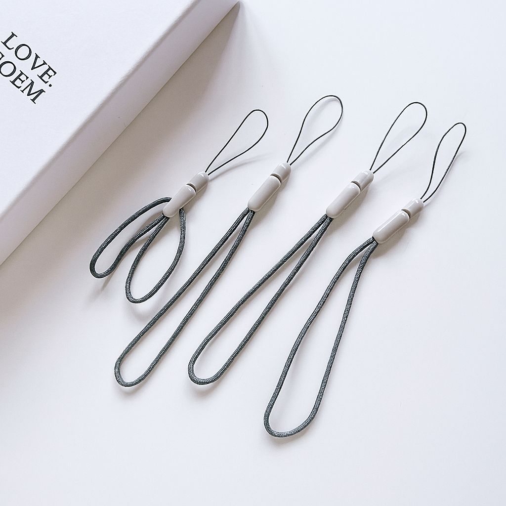 Factory Wholesale Suitable for Apple 5Th Generation Pro Headphone Lanyard Bluetooth Headset Nylon Lanyard Huawei Mobile Phone Anti-Lost Rope