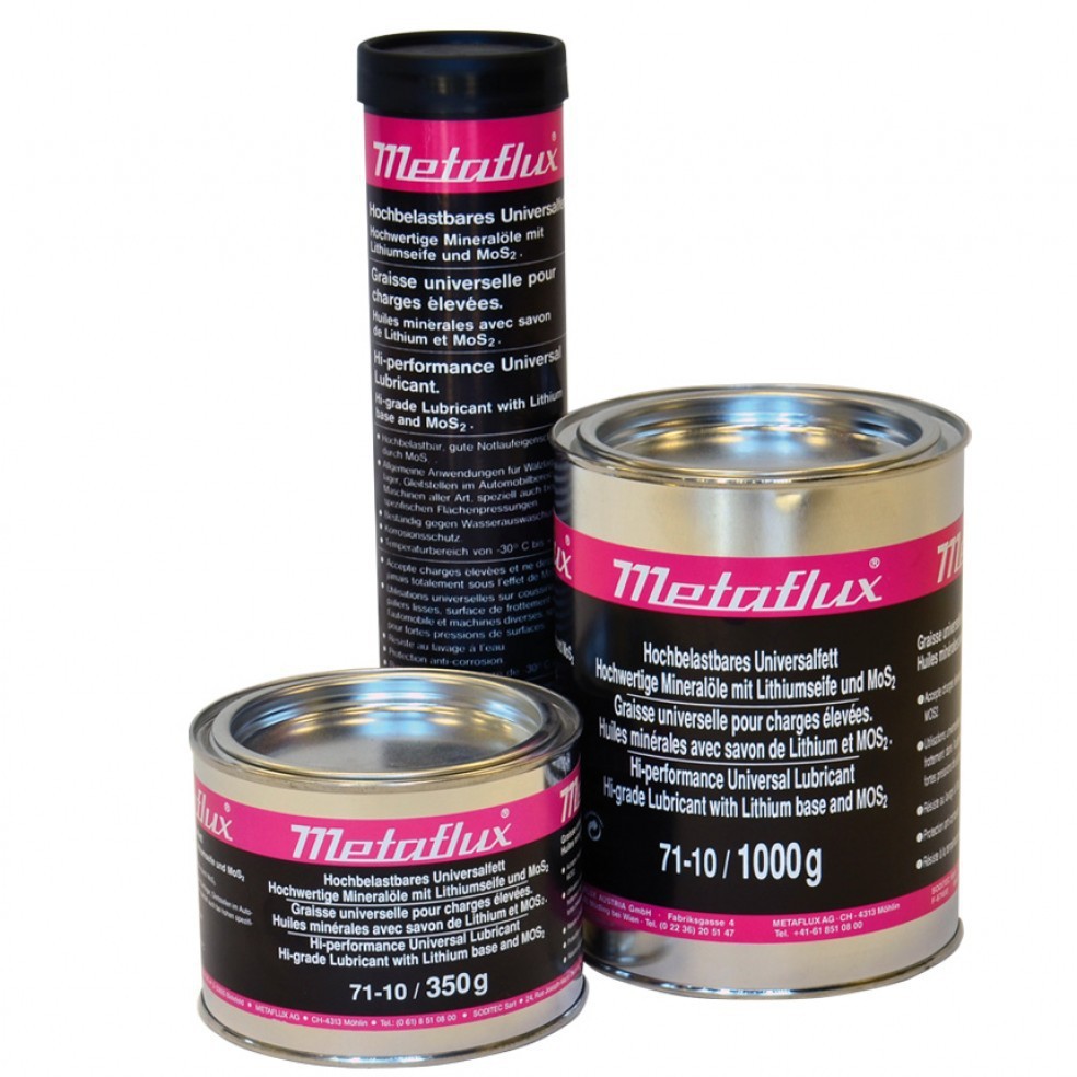 德国美德孚Metaflux 70-60 70-65 70-70 金属铝顶级修补膏隔热膏