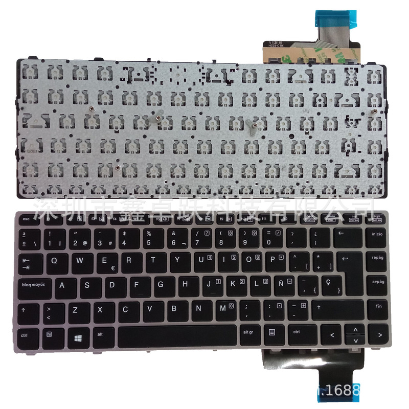 SP for HP EliteBook Folio 9470M 9470 9480 9480m laptop keyboard