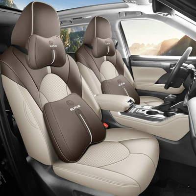 Toyota Highlander Seat Covers, 7-Seater | Modelə uyğun (Original) oturacaq örtükləri