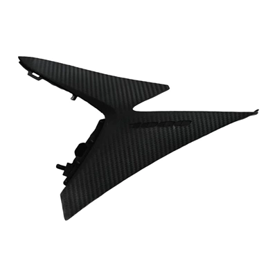 Motorcycle Fender – Suitable for Suzuki Gsxr1000 K9 - left-fuel-tank-trim-plate-black