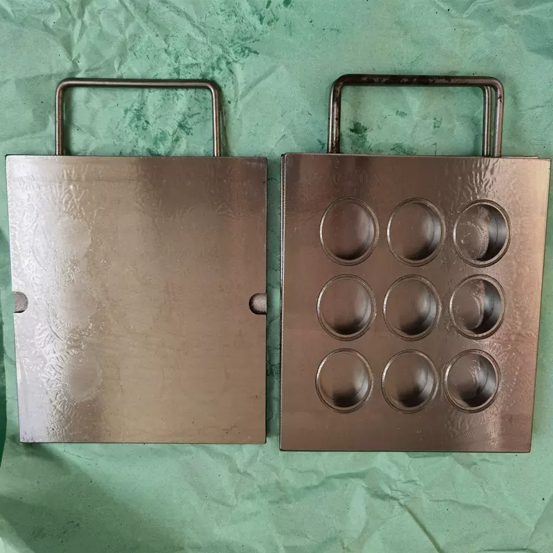 平板硫化机制样模具橡胶试片模型工具硅胶塑料圆柱方形模具可定制