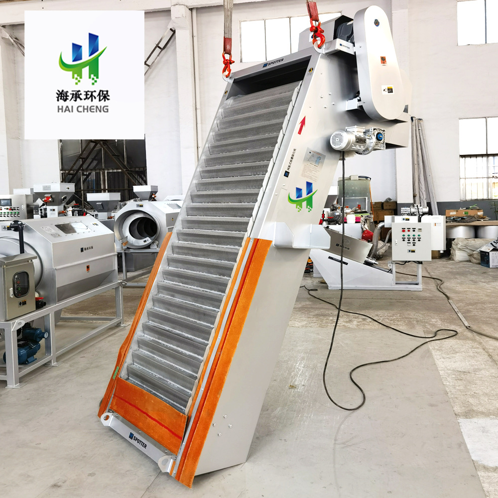 回转式格栅除污机  回转式机械格栅 格栅清污机源头工厂旋转式