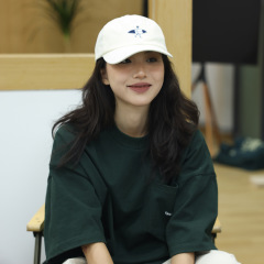 Zhonghao Hat Industry Surf Pattern Duckbill Cap Women Japanese Style Baseball Cap Summer Sunshade Sun Protection Hat Soft Top Duckbill Cap