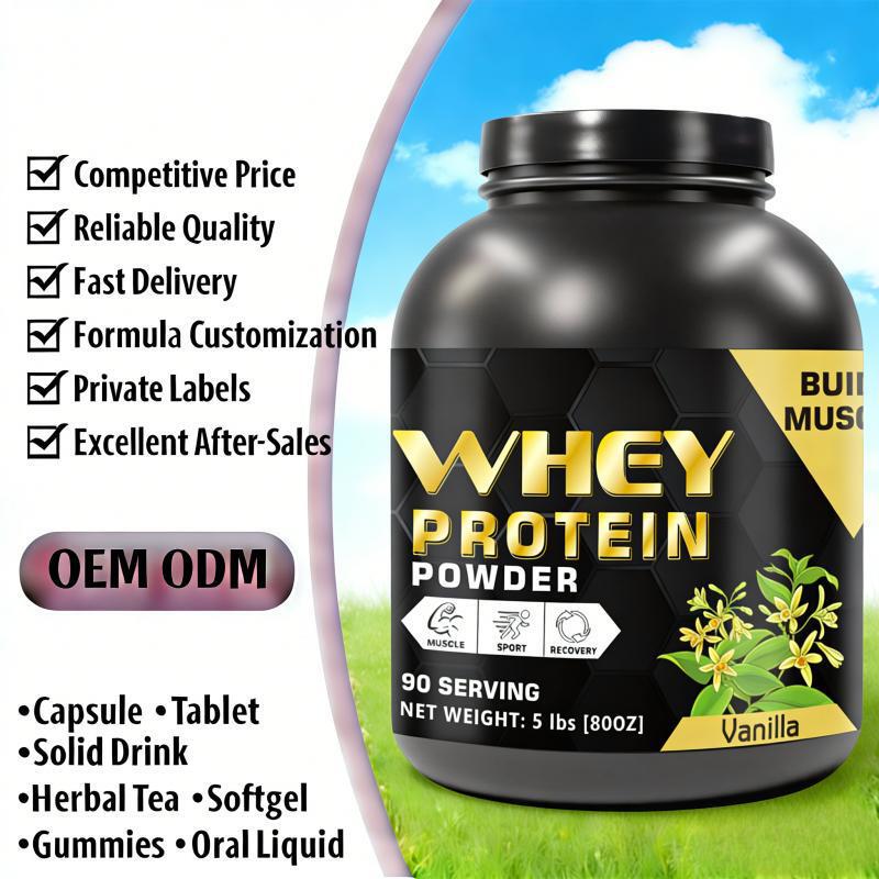 Cross-Border Export Whey Protein Powder 5Lbs Protein Powder Chocolate Strawberry Vanilla Matcha