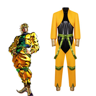 JOJO������ð�Ucos��dio Brando���m��cosplay�f�}��ȫ�װ��ݷ��b