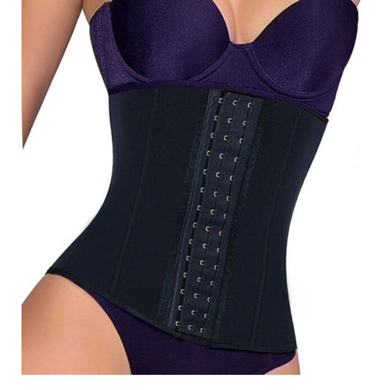 175g Weight Belly Wrap Lingerie Type Chlorinated Fiber Fabric Type Stretchy Elasticity Tummy Control Function Solid Color Pattern Solid Color Chlorinated Fiber Postpartum Corset 无