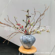 仿真树枝 室内装饰假树干枯枝 绿植道具桌面干树枝假树枝插花配材