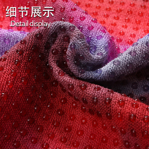 Factory direct supply of fitness towels, non-slip sports towels, tie-dyed yoga towels, printed yoga towels