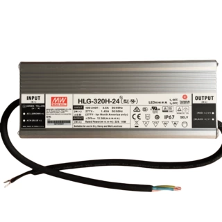 明纬电源 HLG-320H-54  320WLED高架照明电源