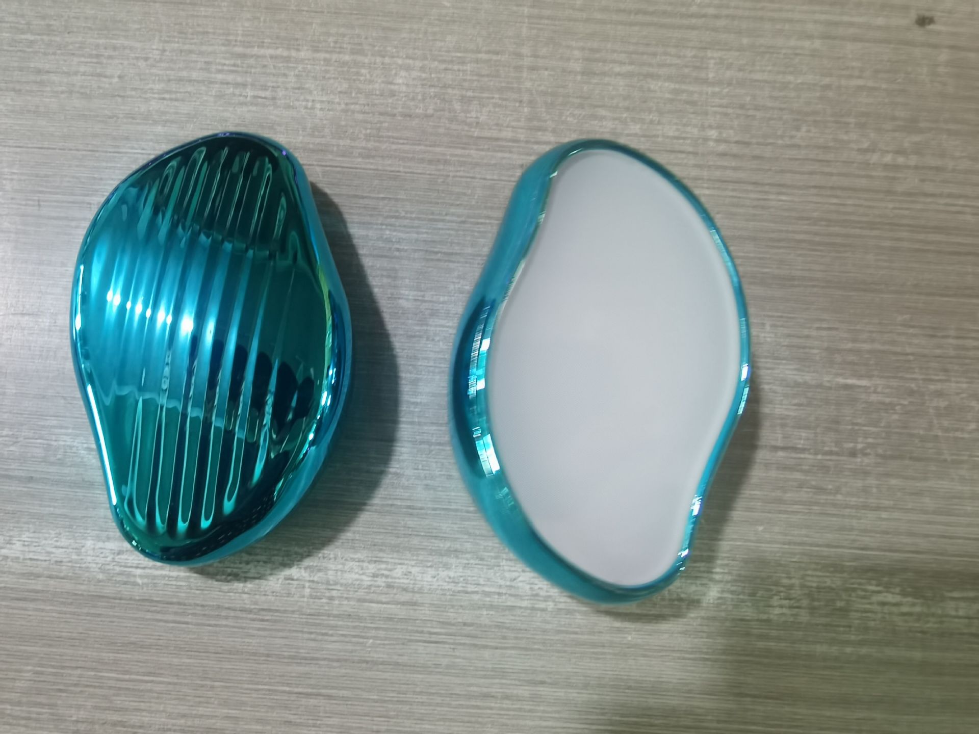 Herramienta de depilación cristal nano, exfoliante manual, afeitador corporal reutilizable