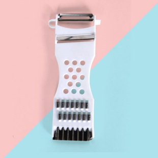 Multifunctional vegetable cutter mini shredder silk knife peeling knife one or two yuan monopoly wholesale