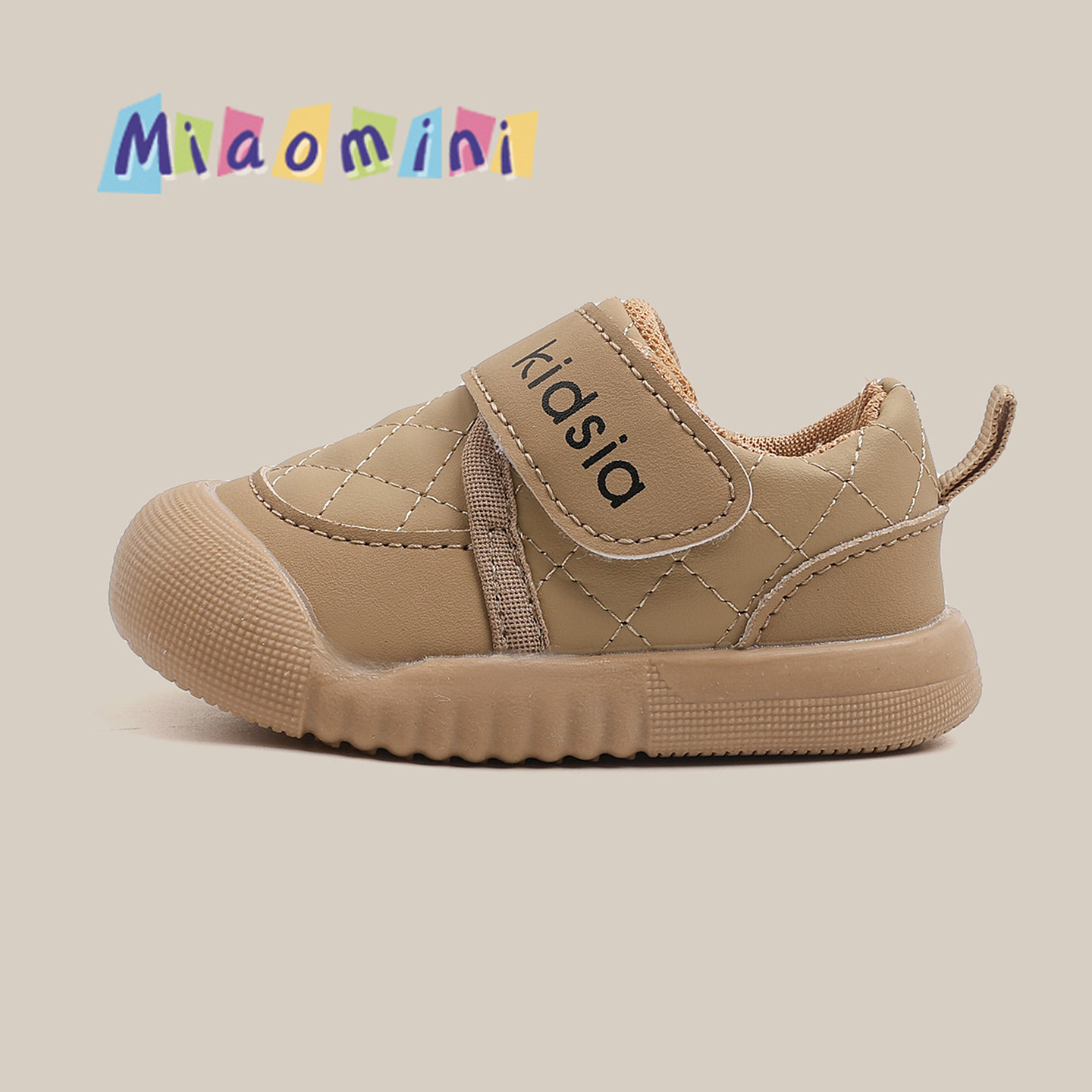 Babyschoentjes voor jongens met zachte, antislipzool, witte schoenen in casual stijl voor peuters van 0-3 jaar. Nieuwe lente/herfstcollectie._voghion.com
