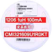 CMI321609U1R0KT 1206 1.0uH ±10% 100mA NƬ늸 a 늸