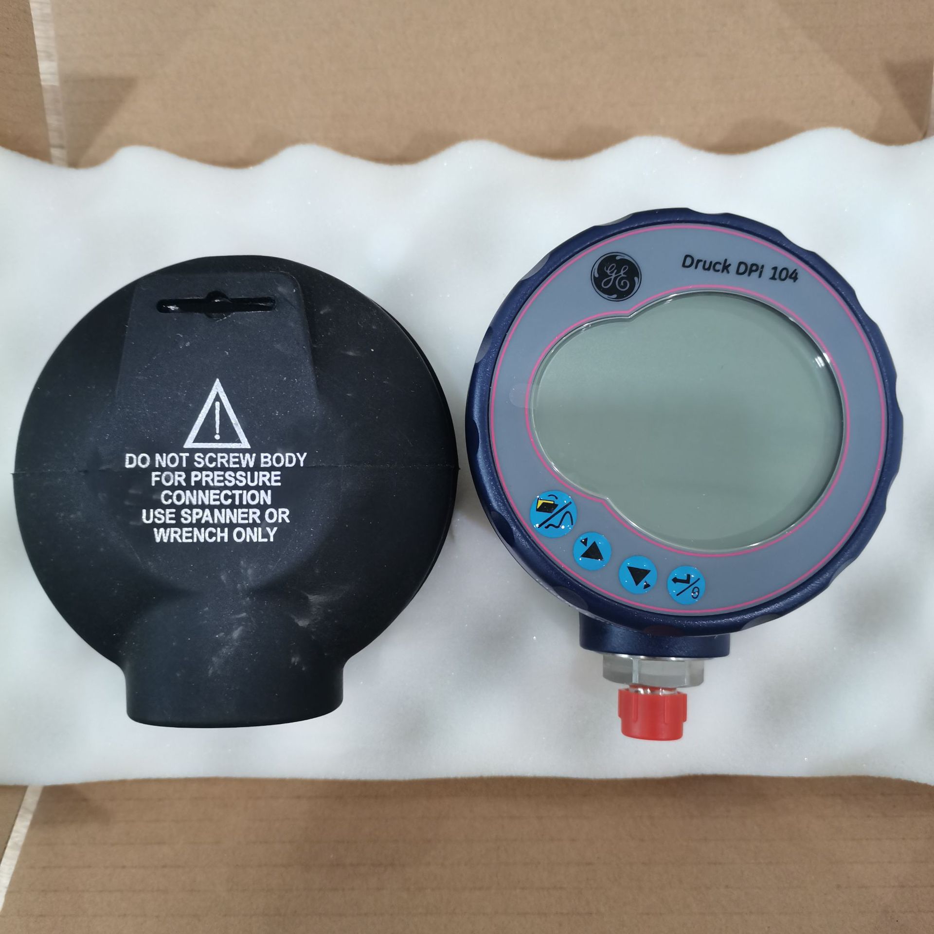 销售德鲁克 Druck 数字型压力表DPI104-07A 2bar【英国原装正品】