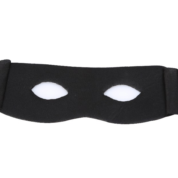 Máscaras de Halloween transfronterizas, máscaras negras