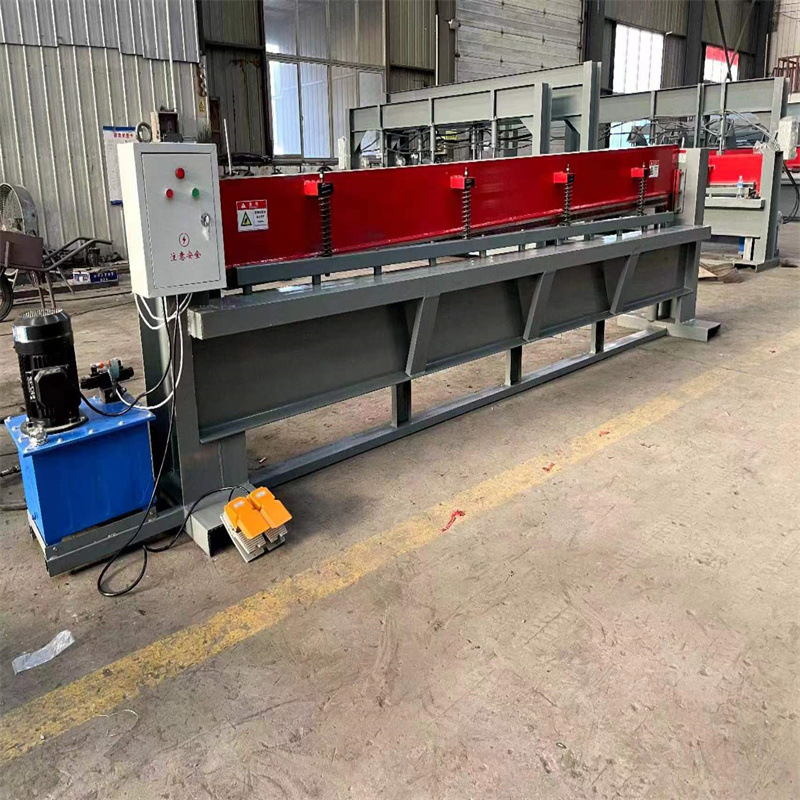 不锈钢液压剪板机适合各种金属板剪断设备 3米1个厚不锈钢剪板