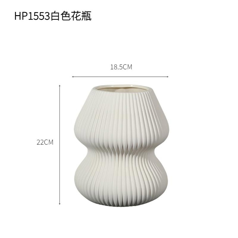 Jarrón blanco HP1553