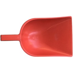 Extra-thick, oversized plastic shovel: flour shovel, tea leaf shovel, trash shovel, serving spatula, food shovel, rice scoop, water ladle, popcorn scoop