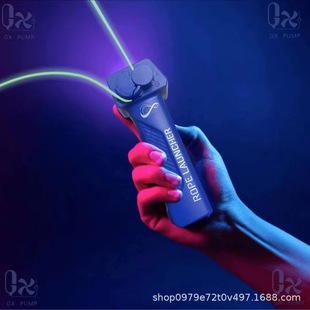 The Same Looplasso Cross-Border Luminous Rope Launcher Amazon Rope Propeller Electric Decompression Toy