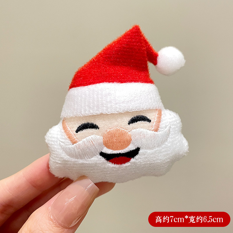 Broche de Navidad para mujeres regalos de alce pines para niños decoración de vacaciones pequeños regalos accesorios muñeco de nieve pequeños regalos image 23