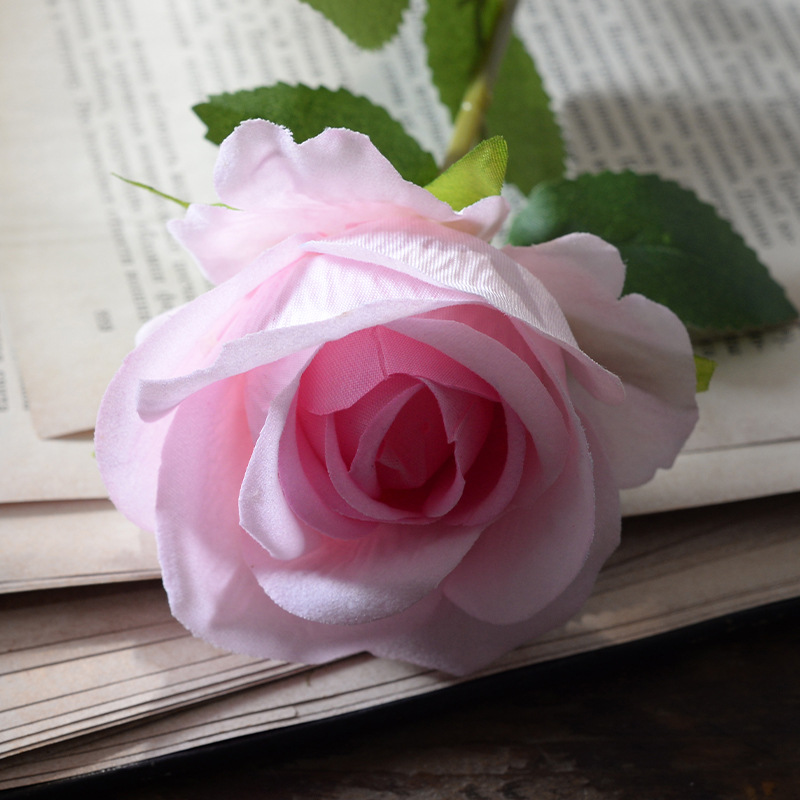 Pink heart (flannel)