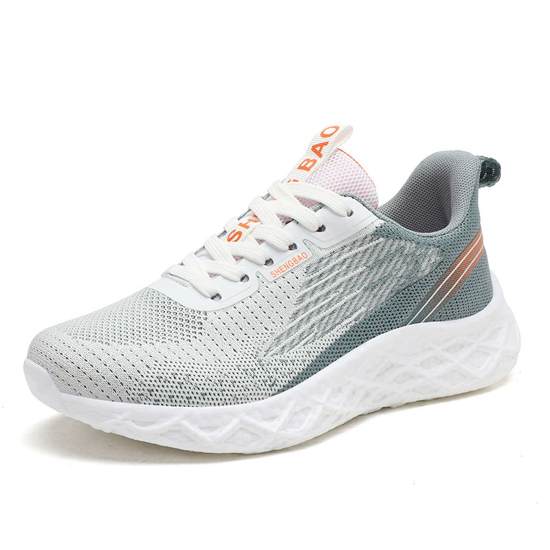 Летние дышащие кроссовки, легкая подошва, цвета Bao 207 Gray Blue и Treasure 207 Gray Orange