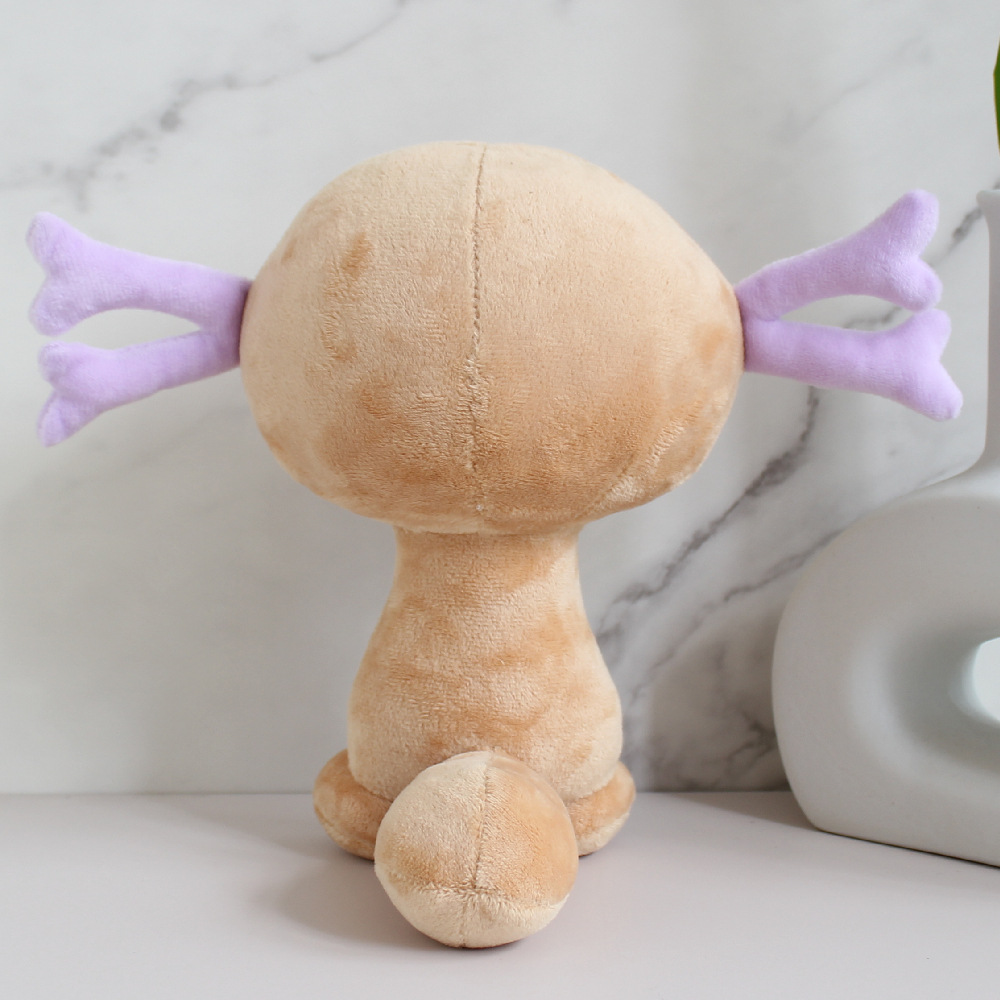 现货跨境Wooper Paldea Plush乌波帕底亚宝可梦游戏公仔毛绒玩具-阿里巴巴