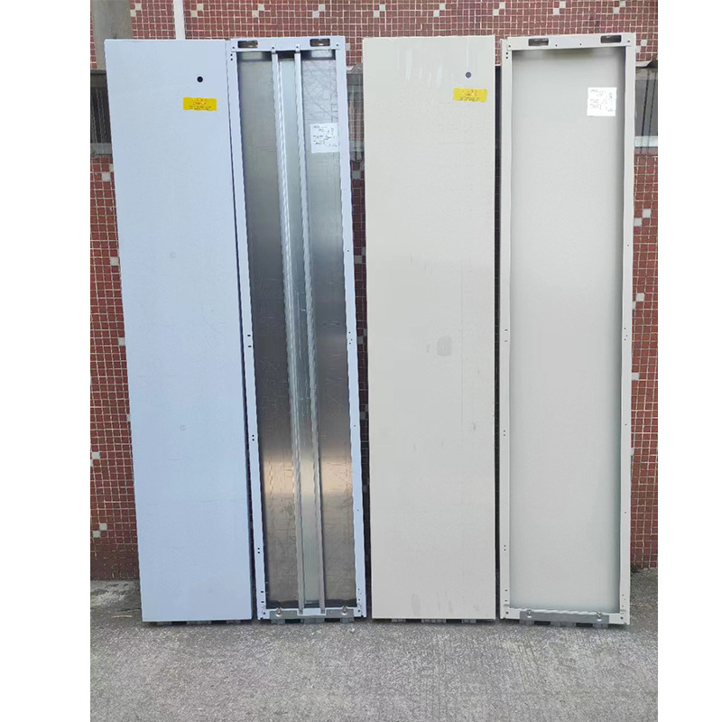 日立电梯厅门门板门头门套地坎扇层门门上坎不锈钢门板800900