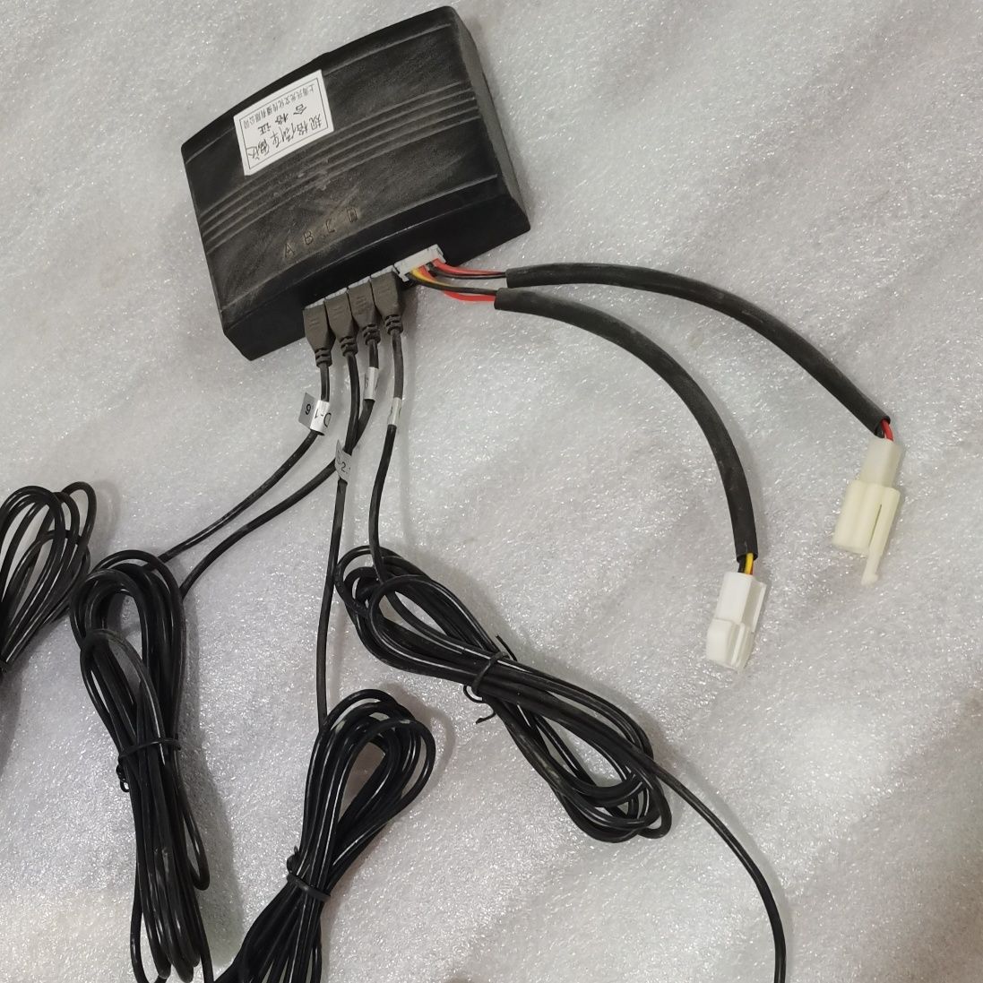 谷王福田农用收割机配件:倒车雷达原厂