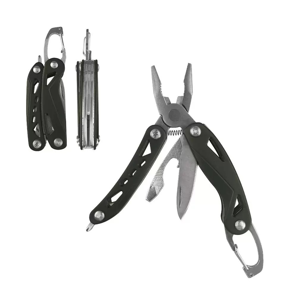 现货户外多功能刀钳战术便携多用钳子 瑞士军刀多功能小刀小号钳