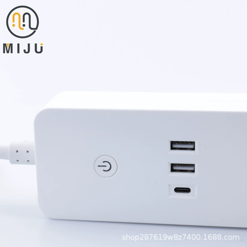 Cross -border German standard socket timer measuring socket wifi intelligent exclusion division control total control voice linkage UK