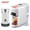 White (milk frother set)