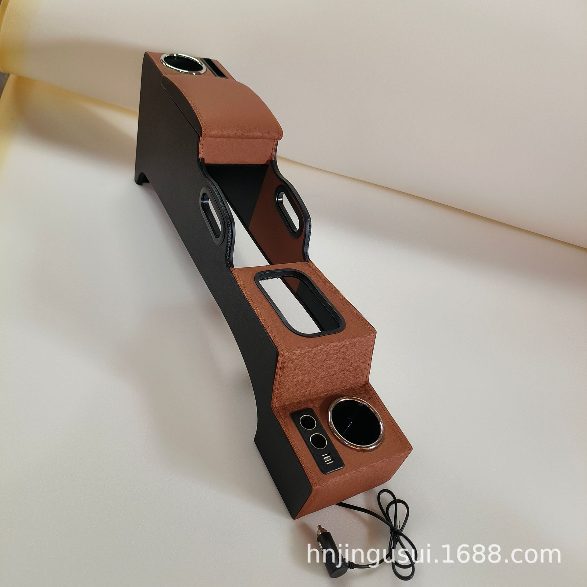 Wuling Rongguang Small Truck Dedicated Car Armrest Storage Box, Central Modified Armrest Box, No-Drill Storage Box
