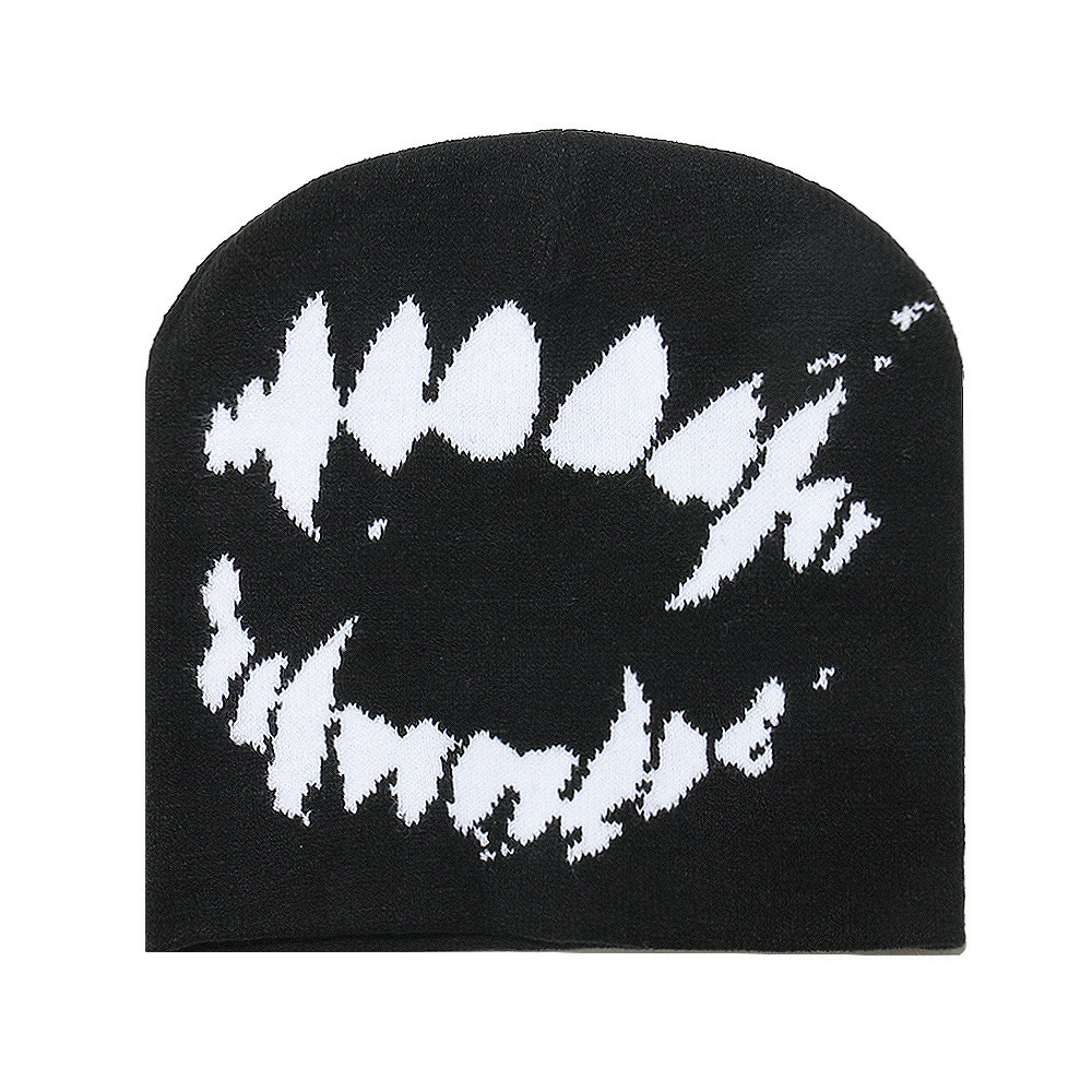 Jacquard ice cap - black mouth