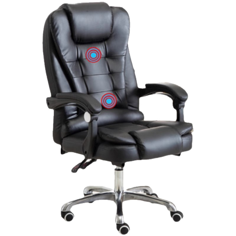 Silla de cuero silla de oficina silla de computadora silla de oficina silla de hogar silla de oficina confortable sofá silla de negocios