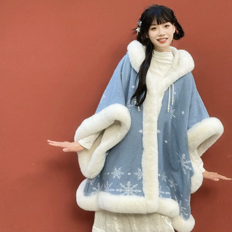Демисезонное тёплое этническое пальто-плащ, куртка, китайский стиль, этнический стиль