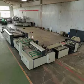 塑料制袋机;柔印机;其他印刷设备