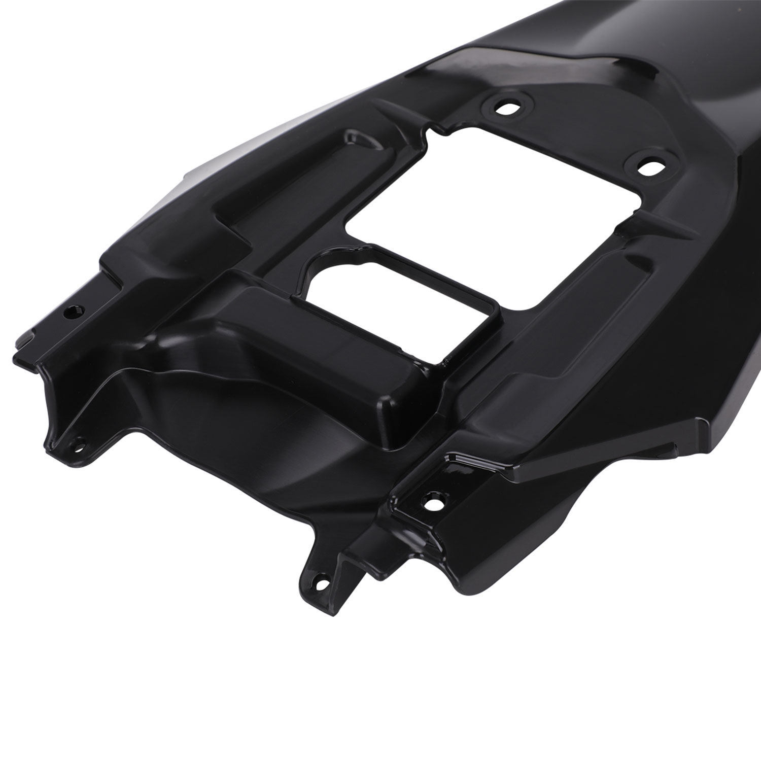Suitable for Sur-Ron Qilong Jifeng Rear Fender Modification Carbon Fiber Pattern Shock Absorber Mudguard Rear Wheel Splash Guard Fender