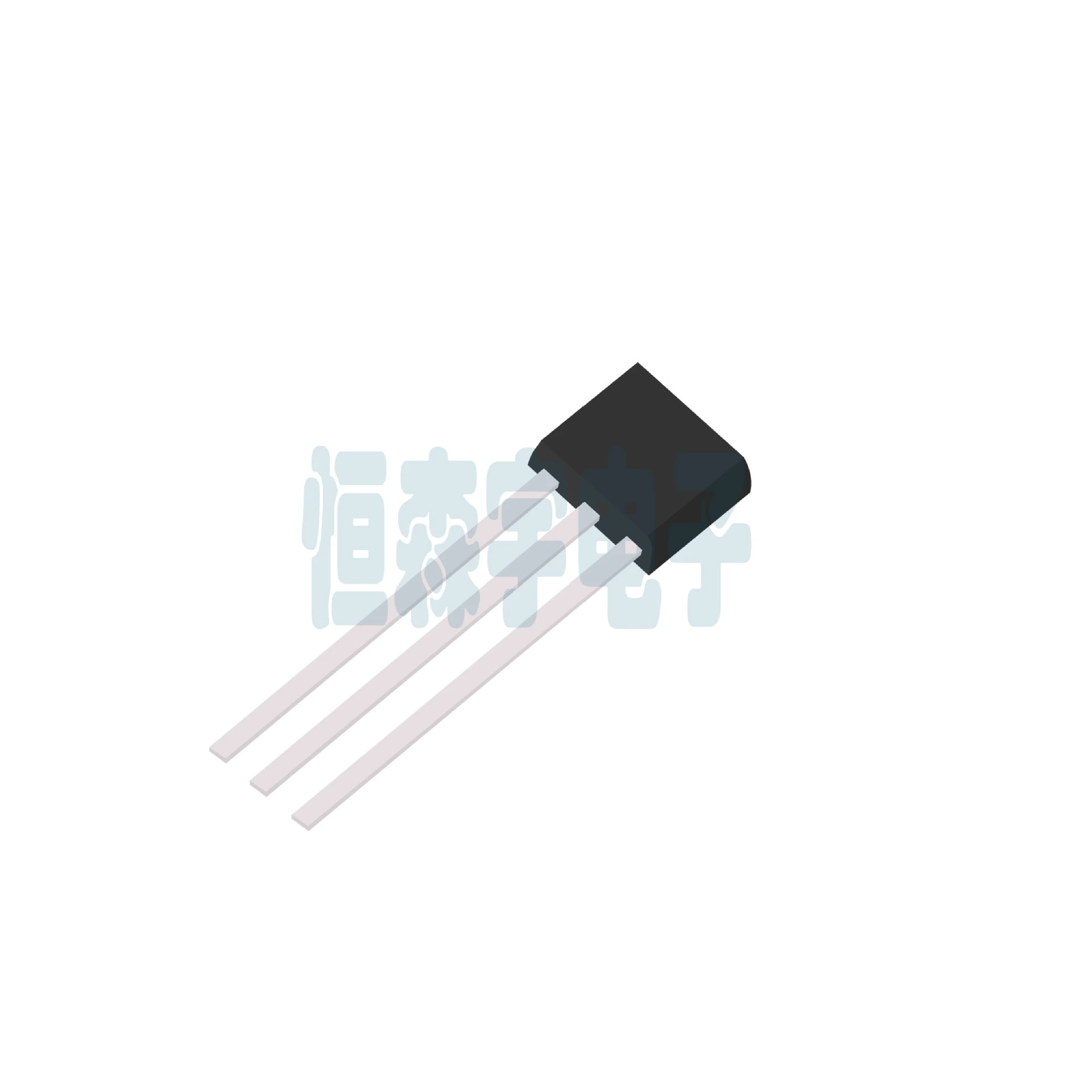 矽睿 SWU204NS package TO-92S all-pole low voltage micro power Hall switch