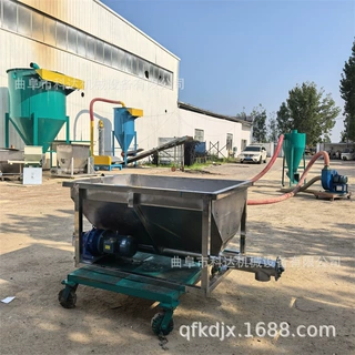 304不锈钢材质金属粉末粉剂微型加粉机XWZF 石膏粉微型定量投料机